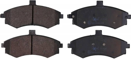Hyundai Front Brake Pads Elantra 00 Matrix 01-05 986424810