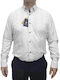 Long Sleeve Shirt in Regular Fit White