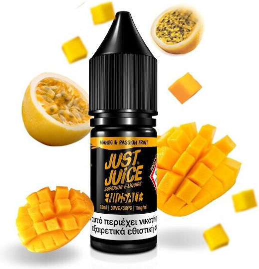 Just Juice E-Liquid Salts Mango & Passion Fruit 11mg 10ml