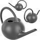 Kadax Small Plastic Home Garden Watering Can Flowers Plants 1.2l
