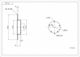 Disc De Frână Partea Din Spate Ford Probe Mazda 626 91 3415598