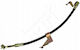 Bremsschlauch Vorderseite Ford Begleiter 1.3 11/94 Rechts 1041774