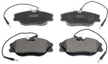 Brake Pads Front Citroen Evasion Jumpy Scudo Ulysse Zeta 806 Expert 77362237