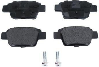 Zurück Bremsbeläge Fiat Bravo II Multipla Stilo Mito Delta III 363700205165