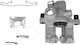 Bremssättel Zurück Peugeot 508 1.6 2.0 10 Linke