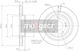 Hyundai Santa Fe 00-06 Trajet Bremsscheibe Vorderseite