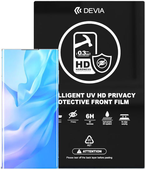 Intelligent Uv Hd Privacy Protective Front Film Προστασία Δεδομένων Μεμβράνη Uv 0.19mm Galaxy Note 10+