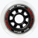 Tempish Radical Roller Skate Wheels 84 Mm/84a 4 Pcs White