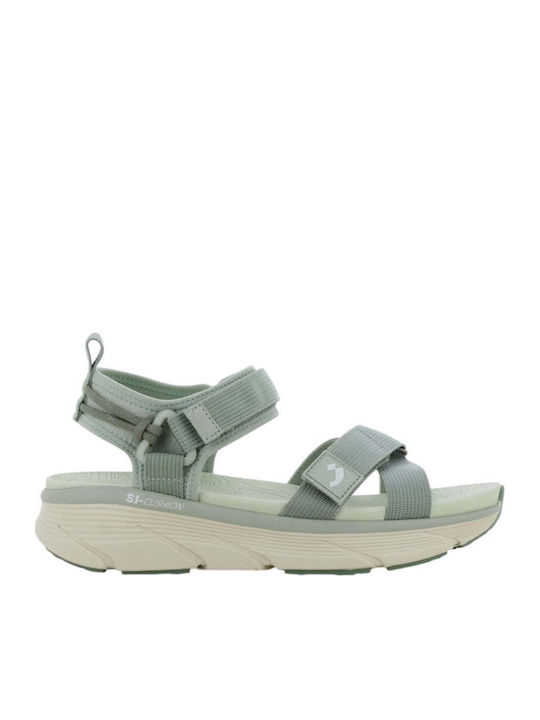 Safety Jogger Γυναικεία Ανατομικά Σανδάλια Πράσινα