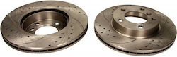 Disc De Frână BMW Partea Din Față E36 92 E46 316-320 E85 Z4 03 Găurit Și Șanțat Disc De Frână BMW Partea Din Față E36 92 E46 316-320 E85 Z4 03 Găurit Și Șanțat