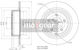 Bremsscheibe Zurück Jeep Compass Patriot 06 Dodge 08a71520