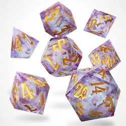 Arcane Sparkle Liquid Core Rpg Dice Set Arcane Sparkle Liquid Core Rpg Dice Set
