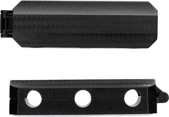 Blue Star Clips Οργάνωσης Καλωδίων 2τμχ Μπλε