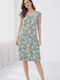 Passion Summer Women's Nightgown Green