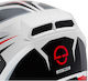 Schuberth Helmzubehör Ersatzteil Spoiler S3 Hochglanz Weiß
