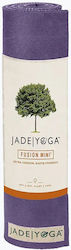 JadeYoga Trainingsmatte Yoga Lila (61x30x0,8cm)