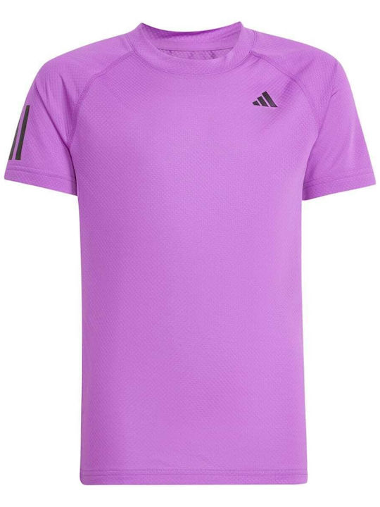 adidas T-Shirt Lila adidas T-Shirt Lila