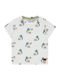 Kids T-shirt Bone