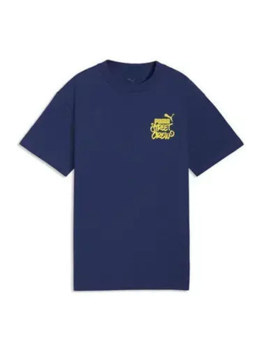 PUMA T-shirt Μπλε