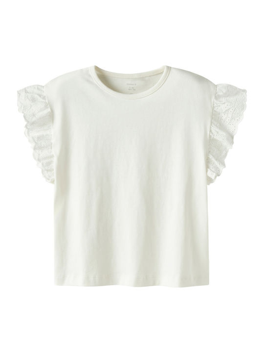Name It Kinderoberteile T-Shirt Weiß