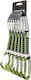 Camp Orbit Wire Express Quickdraws Ks 12 Cm 6-pack