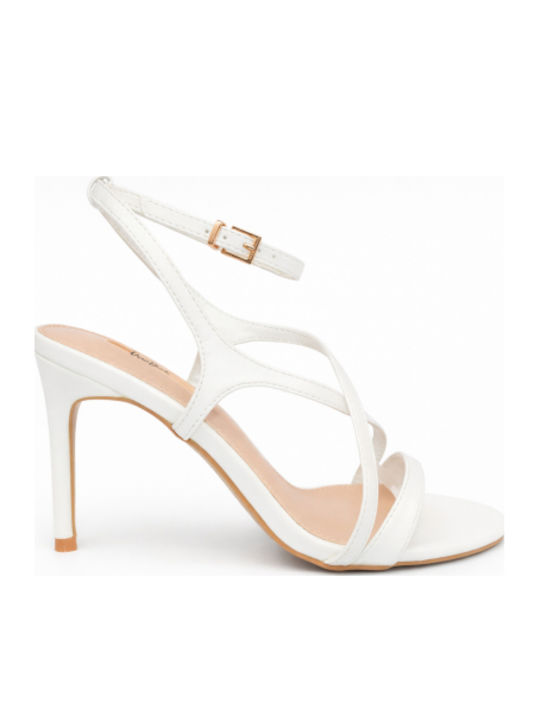 White Sandals SV-VB6312-26SA-White