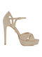 Gold Damen Sandalen