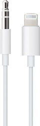 Apple 3.5mm to Lightning 1.2m (MXK22AM/A)