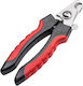 Pet Nail Scissors Red Color