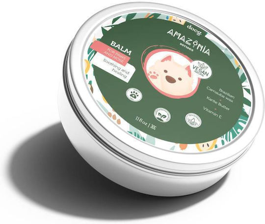 Amazonia Pet Care Balm Wax Ointment Feet Nose Dogs Cats 30gr