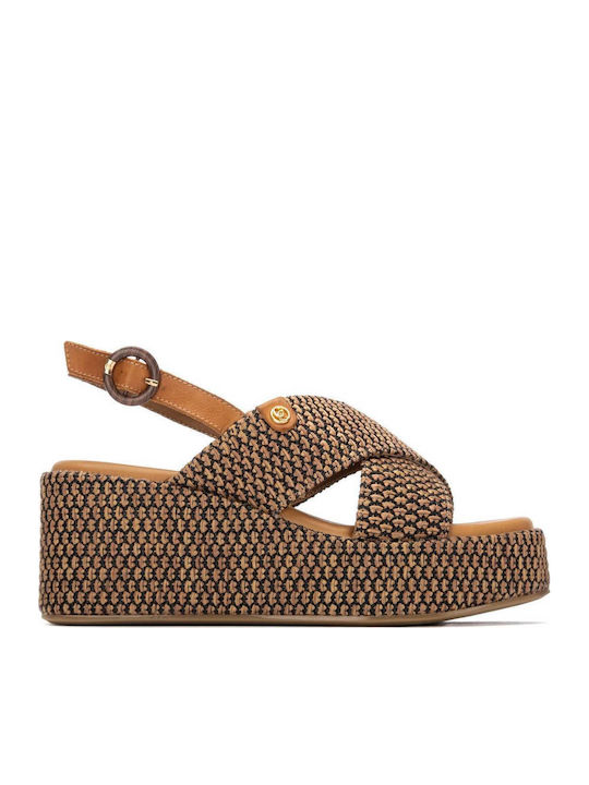 Carmela Footwear Καλοκαιρινές Γυναικείες Πλατφό...