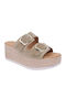 Anatomic Women's Summer Platforms in Slipper Style Brown