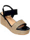 Summer Women's Platforms Black