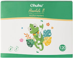 Ohuhu Honolulu B Basic Colors Μαρκαδόροι Ζωγραφ...