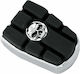 Kuryakyn Brake Pedal Rubber Zombie Kur4405 Fxstc 86-98 Fxsts 88-99 Fxst 1340 85-99 Harley Davidson Fxdwg 93-98 Fld 1690 Abs 12-16 Black