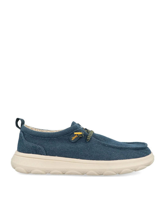 Ανδρικά Loafers σε Μπλε Χρώμα