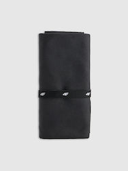 4F Микрофибърна Кърпа За Лице Черна 90x65см