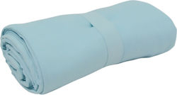Ankor Πετσέτα Microfiber Σώματος Γαλάζια