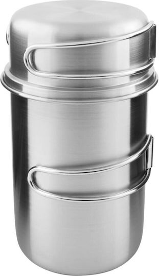 Σετ Ανοξείδωτες Κούπες Tatonka Handle Mug 850 Set