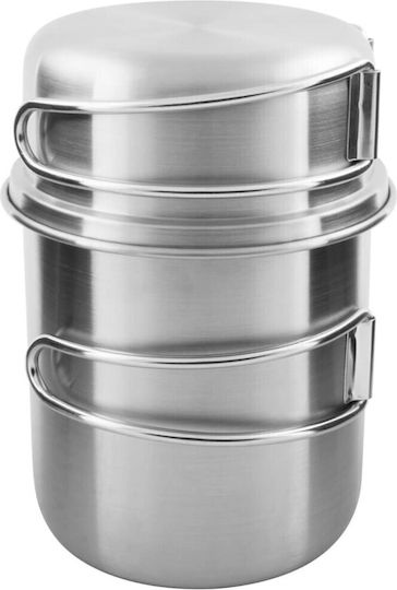 Set Căni Inoxidabile Tatonka Handle Mug 600 Set