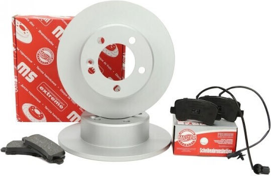 Σετ Πίσω Δίσκων Τακακιών Φρένων Nissan Nv400 43206-00q0b
