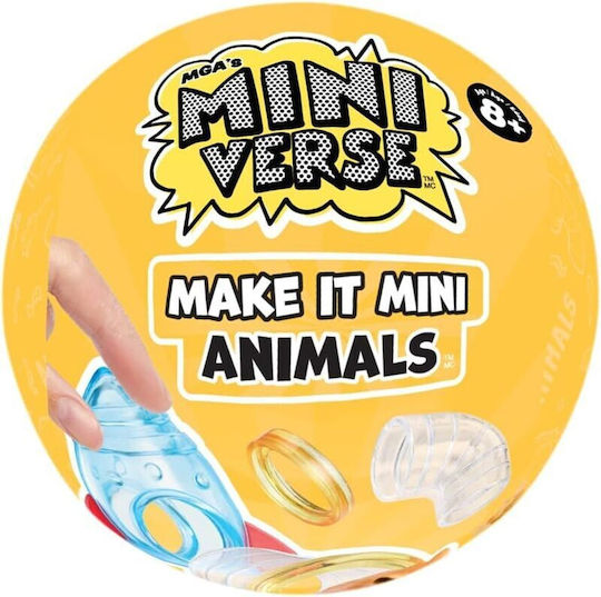 Miniverse - Make It Mini Animals (Διάφορα Σχέδια)