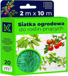 Plant Net Climbing Vegetables Tomatoes Cucumbers Garden Support 2 X 10 M