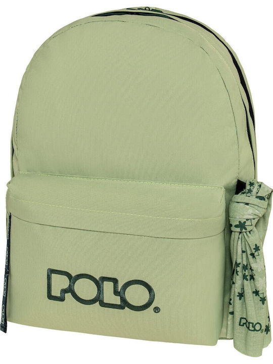 Polo Original Double Scarf Σχολική Τσάντα Πλάτη...