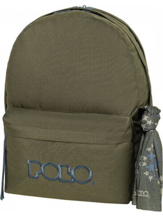 Polo Original Double Scarf Σχολική Τσάντα Πλάτη...