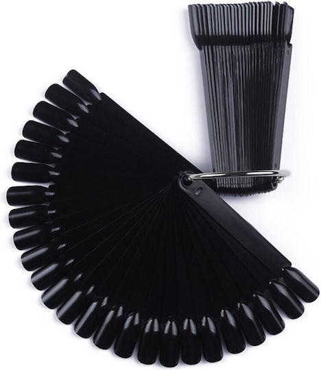 Sensopro Milano Nail Fan Palette 50 Positions Black Ring