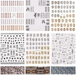 Set Nail Art Jungle Glam