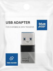 Blue Star USB-A male σε USB-A female Blue Star USB-A male σε USB-A female