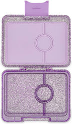 Yumbox Plastic Kids Food Container Purple