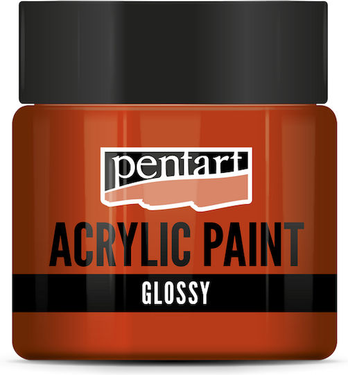 Ακρυλικό Glossy Γυαλιστερό 50ml Pentart Κόκκινο